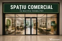 Spatiu comercial cu multiple posibilitati
