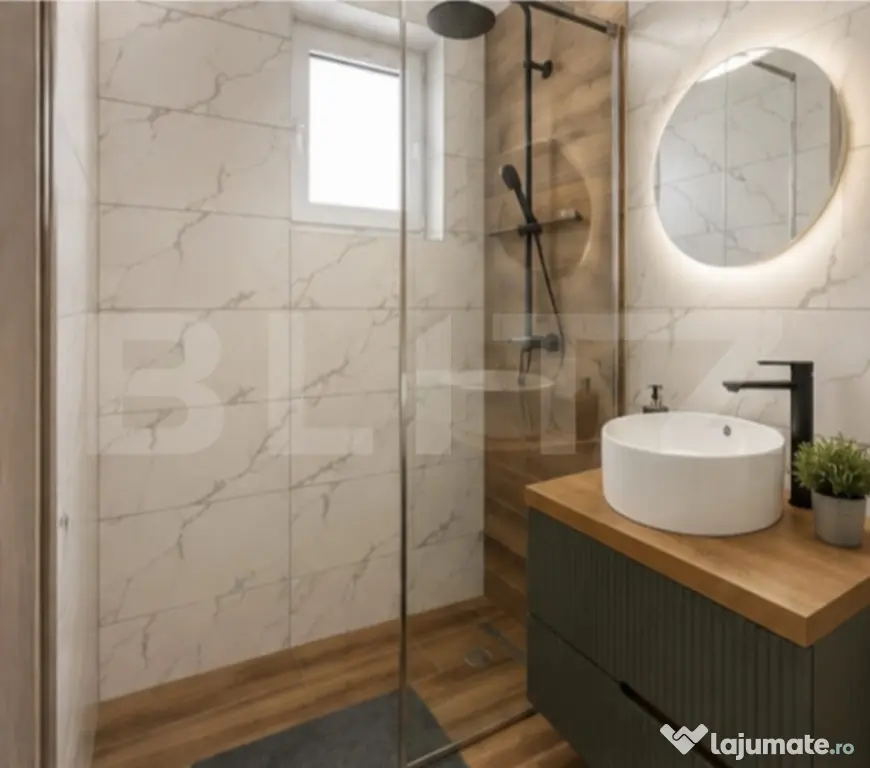 Apartament cu 2 camere, modern renovat și gata de mutare ??