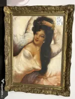 7 Buc. Tablou Vintage cu Rama decorativa; Tablouri Diverse Picturi