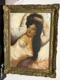 7 Buc. Tablou Vintage cu Rama decorativa; Tablouri Diverse Picturi