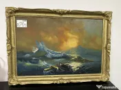 7 buc Tablou Vintage cu Rama decorativa; Tablouri Diverse Picturi
