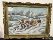 7 buc Tablou Vintage cu Rama decorativa; Tablouri Diverse Picturi