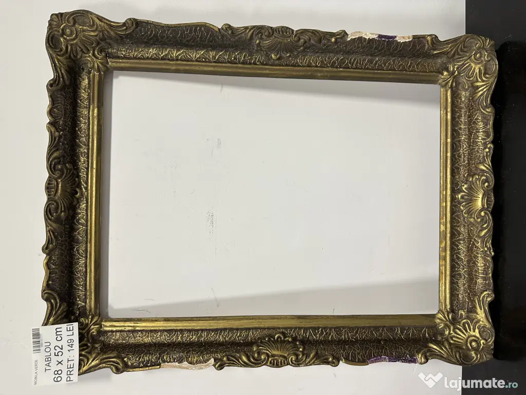 7 buc Tablou Vintage cu Rama decorativa; Tablouri Diverse Picturi