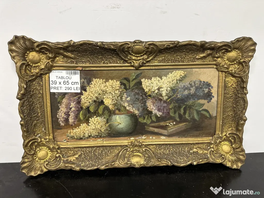 7 buc Tablou Vintage cu Rama decorativa; Tablouri Diverse Picturi