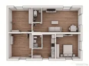 Apartament 2 camere, parter, curte comună închisă, ult... 