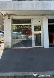 De închiriat spațiu comercial 23 mp utili, str. Nufărului 
