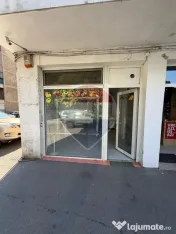 De închiriat spațiu comercial 23 mp utili, str. Nufărului 