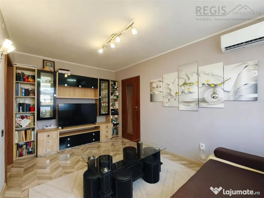Apartament 3 camere cu AC si parcare , Cartier Florilor