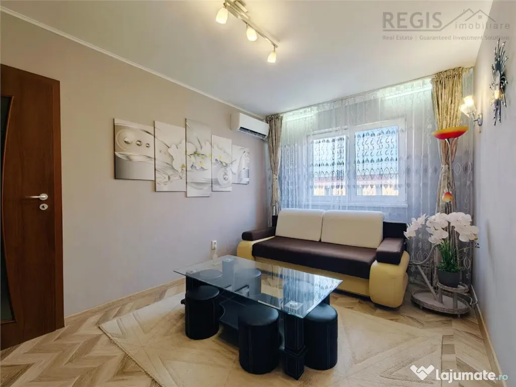 Apartament 3 camere cu AC si parcare , Cartier Florilor