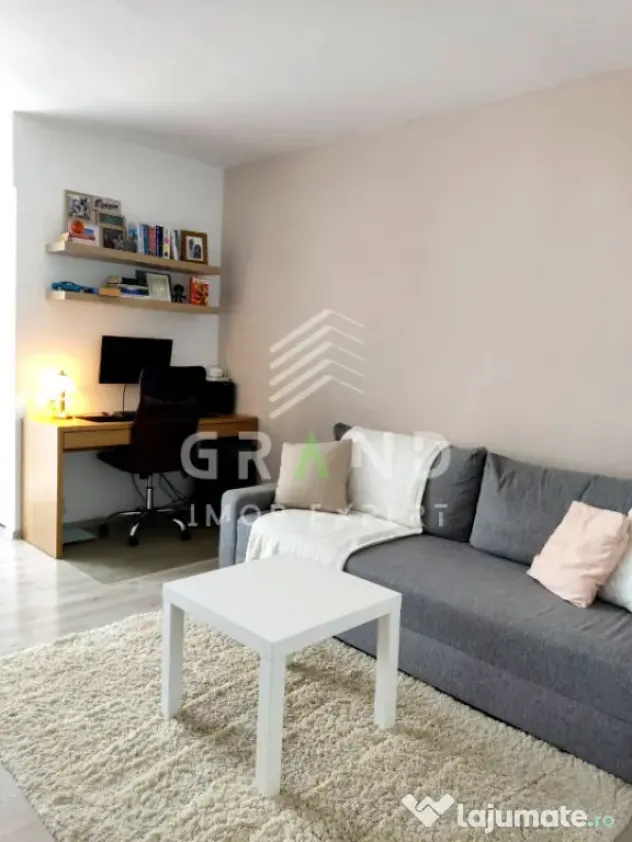 GARSONIERĂ MODERNĂ DE VÂNZARE | 28 MP+BALCON | MĂNĂȘTU