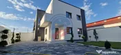 Casă modernă de lux – 4 camere, teren 373 mp, curte a...