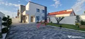 Casă modernă de lux – 4 camere, teren 373 mp, curte a...