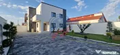Casă modernă de lux – 4 camere, teren 373 mp, curte amenajată 