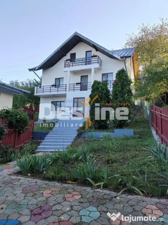 Casa individuala P+ETAJ+POD 208 mp + 635 mp TEREN - BUCIUM - Iasi (Iasi)