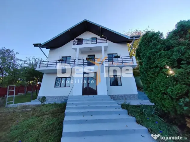 Casa individuala P+ETAJ+POD 208 mp + 635 mp TEREN - BUCIUM - Iasi (Iasi)