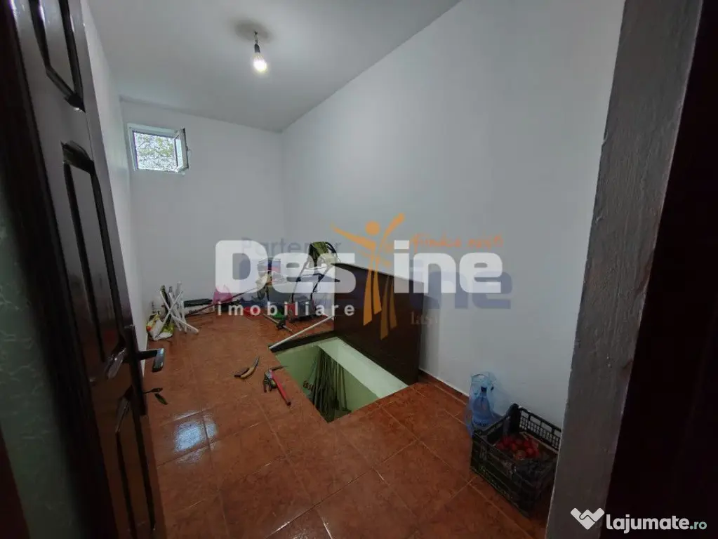 Casa individuala P+ETAJ+POD 208 mp + 635 mp TEREN - BUCIUM - Iasi (Iasi)
