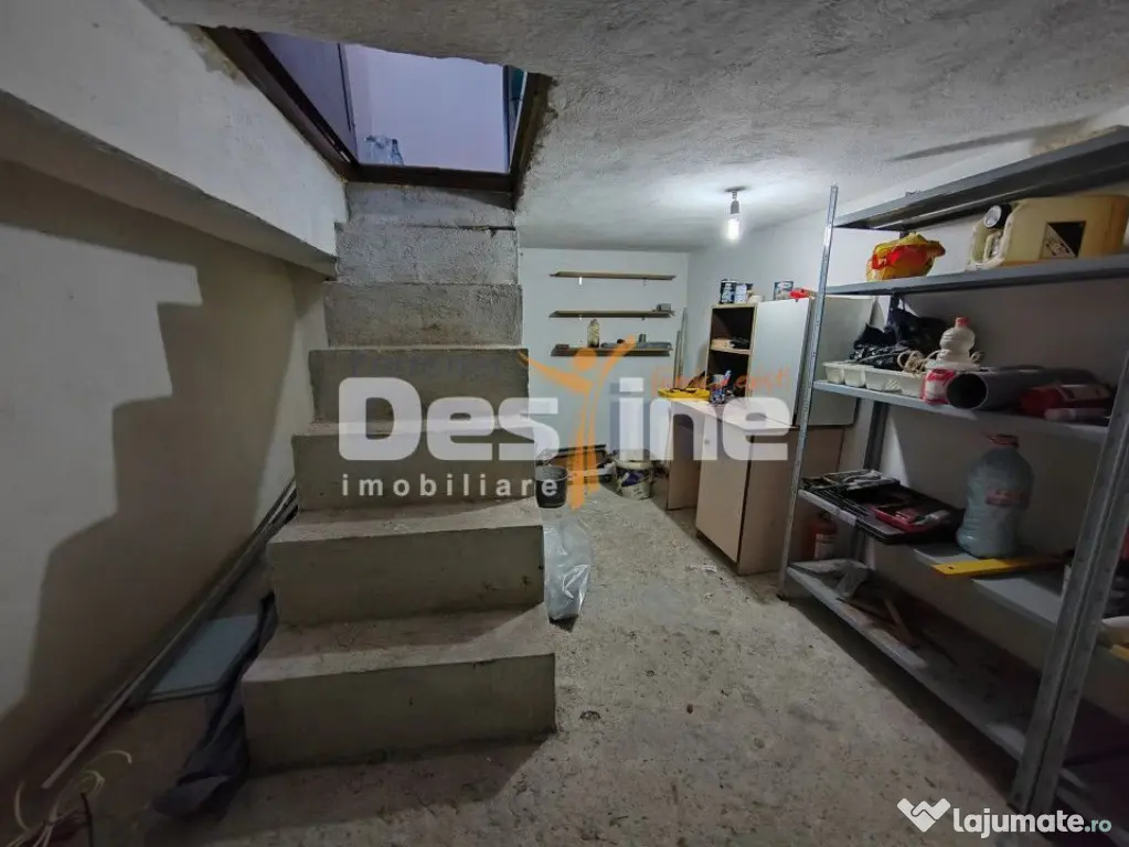 Casa individuala P+ETAJ+POD 208 mp + 635 mp TEREN - BUCIUM - Iasi (Iasi)