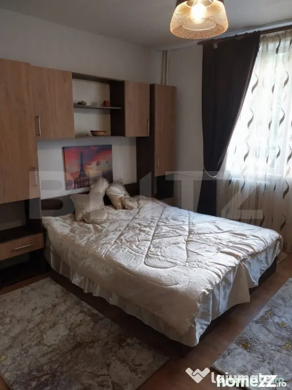 Garsonieră confort 1 sporit, 32 mp, parter, zona Zamca