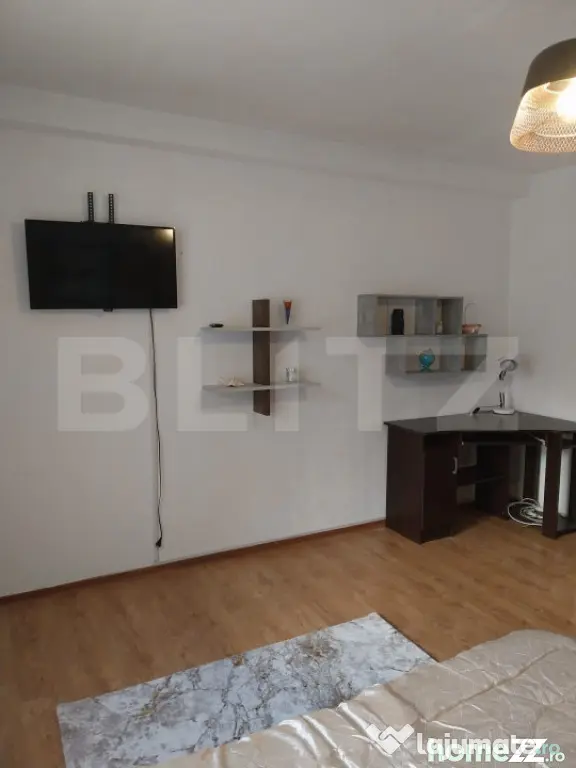 Garsonieră confort 1 sporit, 32 mp, parter, zona Zamca