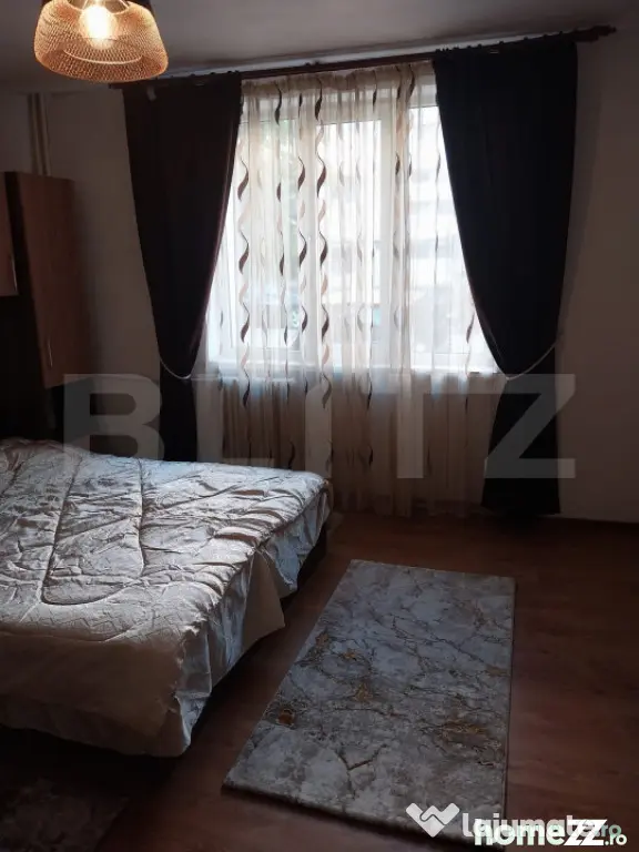 Garsonieră confort 1 sporit, 32 mp, parter, zona Zamca