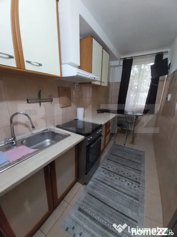 Garsonieră confort 1 sporit, 32 mp, parter, zona Zamca
