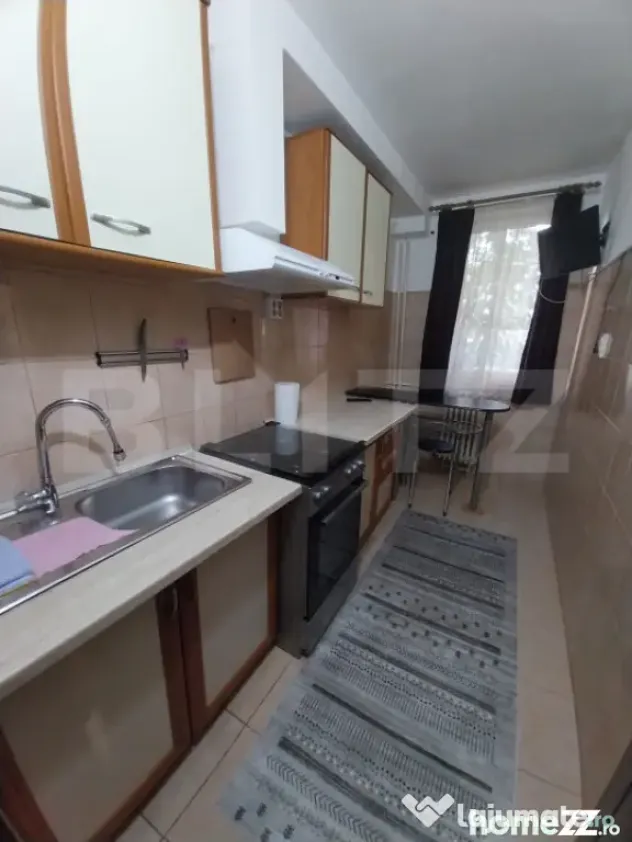 Garsonieră confort 1 sporit, 32 mp, parter, zona Zamca