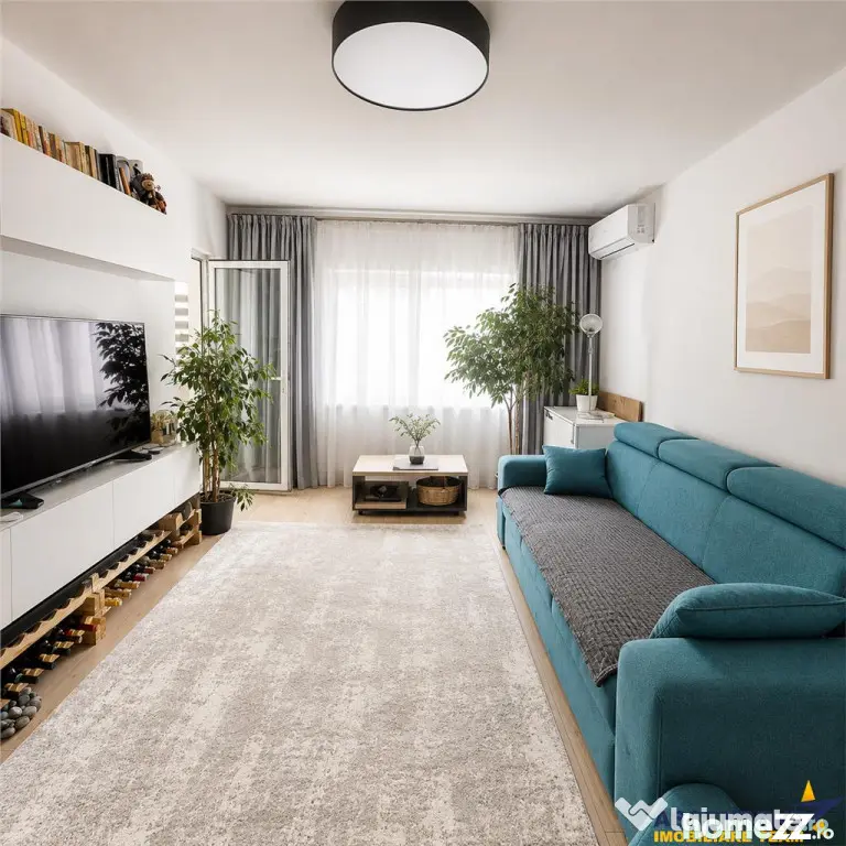 Apartament 3 camere, suprafata extinsa, decomandat, zona ver