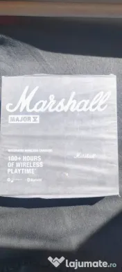 Casti Marshall Major 5 Albastru