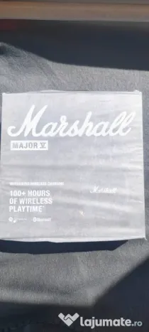Casti Marshall Major 5 Albastru