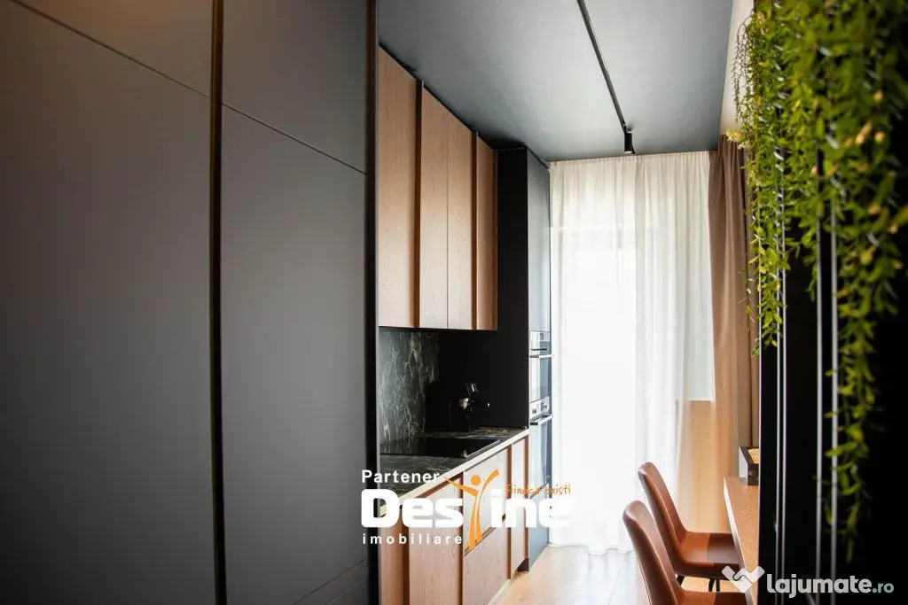Apartament 2 camere 65 mp mobilat utilat premium