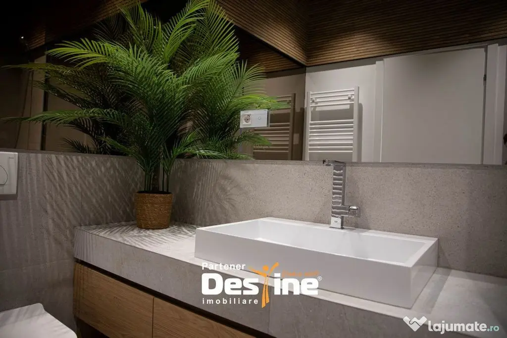 Apartament 2 camere 65 mp mobilat utilat premium