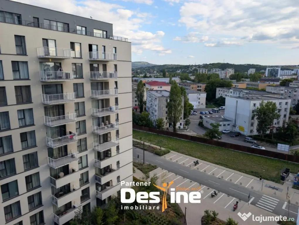 Apartament 2 camere 65 mp mobilat utilat premium