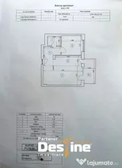 Apartament 2 camere 65 mp mobilat utilat premium 