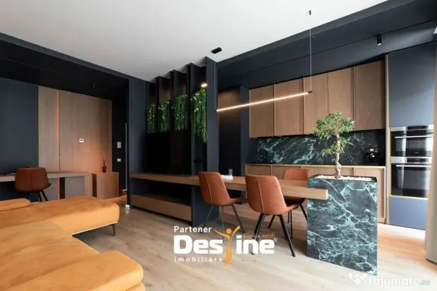 Apartament 2 camere 65 mp mobilat utilat premium