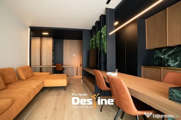 Apartament 2 camere 65 mp mobilat utilat premium