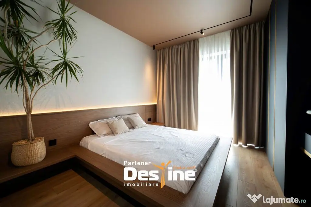 Apartament 2 camere 65 mp mobilat utilat premium