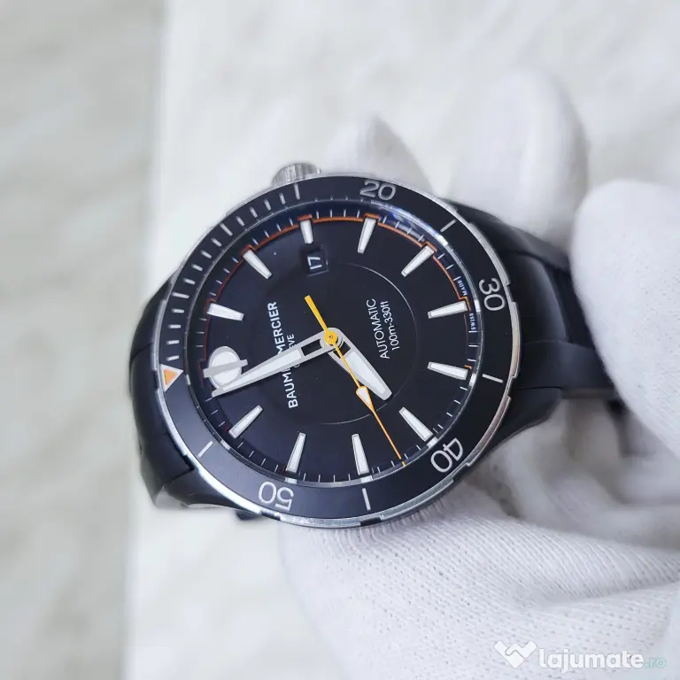Ceas Baume & Mercier Clifton Zeus Amanet Militari