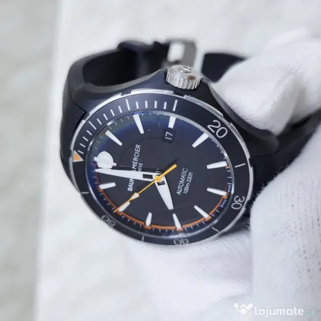 Ceas Baume & Mercier Clifton Zeus Amanet Militari
