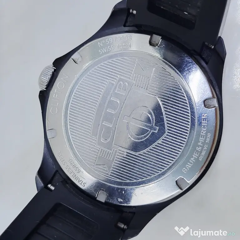 Ceas Baume & Mercier Clifton Zeus Amanet Militari