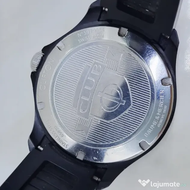 Ceas Baume & Mercier Clifton Zeus Amanet Militari