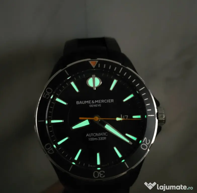 Ceas Baume & Mercier Clifton Zeus Amanet Militari