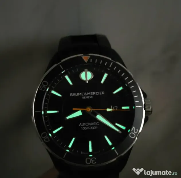 Ceas Baume & Mercier Clifton Zeus Amanet Militari
