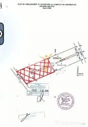 Teren intravilan 3000 mp Str. Soarelui la asfalt utilită...