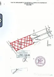 Teren intravilan 3000 mp Str. Soarelui la asfalt utilită... 