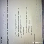 Laptop Lenovo V15 G4 i3-1315U 8GB 256GB SSD Zeus Amanet Militari 36305 