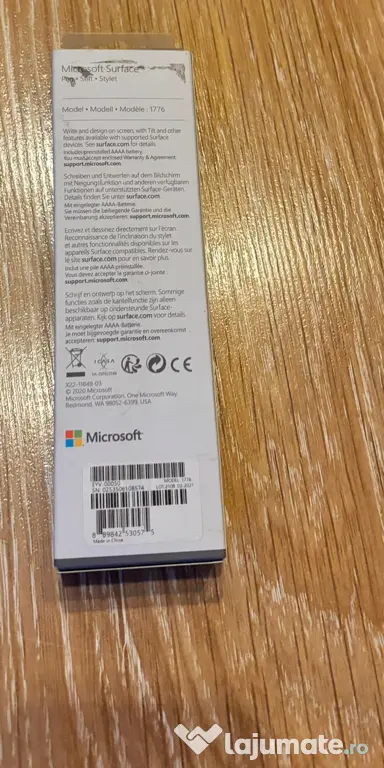 Microsoft Surface Pen – Original, stare excelentă