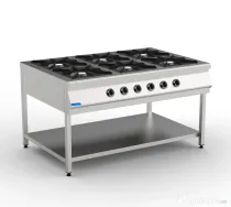 Aragaz Profesional 6 Ochiuri 1510 Nou Garantie