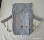 Rucsac gri, extensibil, nou. Kozel.