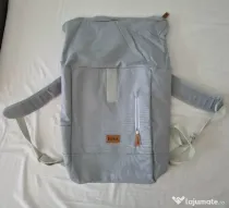 Rucsac gri, extensibil, nou. Kozel.