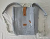 Rucsac gri, extensibil, nou. Kozel.
